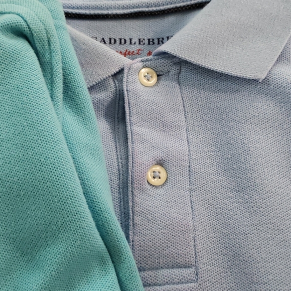 2 Mens Polos - Picture 4 of 4